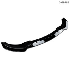 Черен лип спойлер за предна броня Mercedes GLE AMG W166 C292 2015-2018 - DMb789